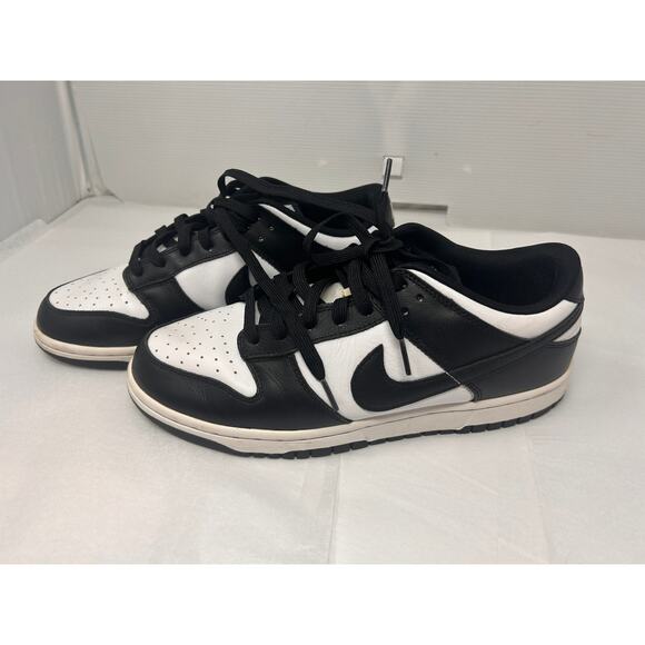 Nike Other - Nike Dunk Low Black White Panda Sneakers Men’s 10.5 Black White